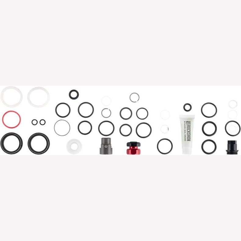 ROCKSHOX Service kit 200 Hour/1 year Service Kit (INCLUDES DUST SEALS, FORINGS, O-RING SEALS, SEALHEADS) - SID SL (32MM) RL/RLC/XX/SELECT/SELECT+/ULTIMATE (2017-2020) GENERATION-B