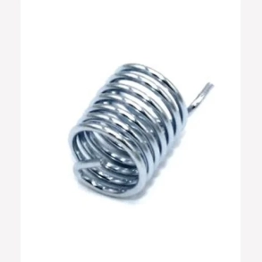 Spring: Torsion, 2020 SuperStrut (.040 Round Wire, .067 pitch, 0071 in-lb/deg, Zinc Plated, LH Wound)