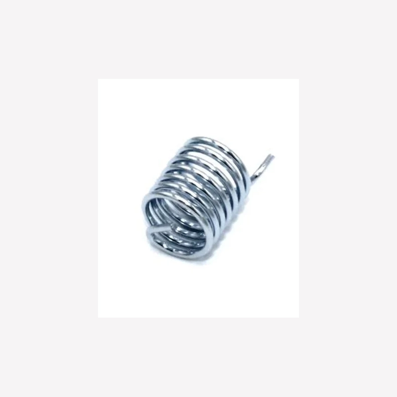 Spring: Torsion, 2020 SuperStrut (.040 Round Wire, .067 pitch, 0071 in-lb/deg, Zinc Plated, LH Wound)