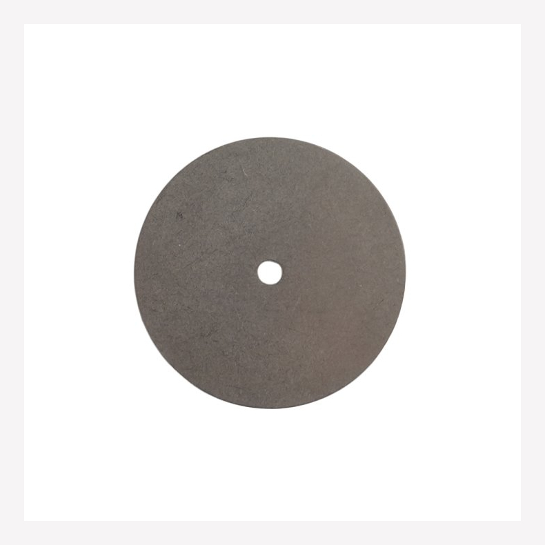 Fox Shox Shim Lockout Plate Valve: [0.850 OD X 0.076 ID X 0.020 TH]