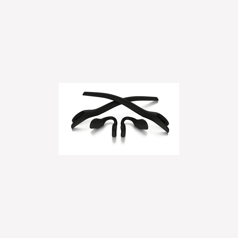 Oakley Radar EV Earsock/Nosepice Kit Black
