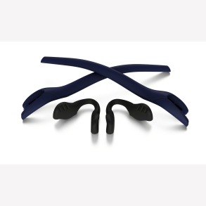 Oakley Radar EV Earsock/Nosepice Kit Navy Blue