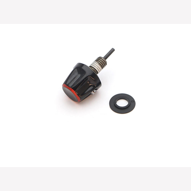 ROCK SHOX Rebound Adjuster Knob/Bolt Kit, Charger 2 For Lyrik/Pike B1 (2018+)