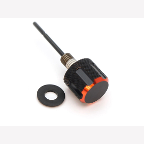 ROCK SHOX Rebound Damper Knob Kit - (Includes Adjuster Knob & Bolt) - Charger 3 Rc2 (W/ Buttercups)