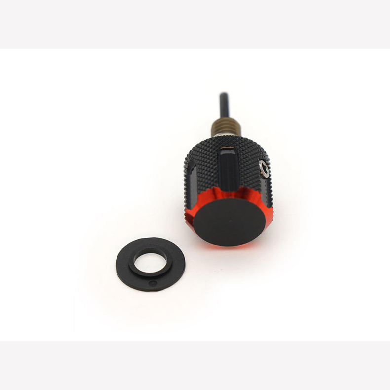 ROCK SHOX Rebound Damper Knob Kit - (Includes Adjuster Knob &amp; Bolt) - Charger 3 Rc2