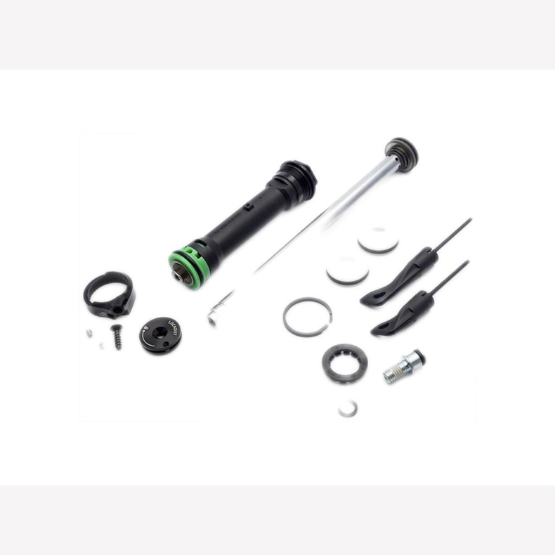 Rock Shox Fork damper assembly Turnkey remote 17 mm (Poploc, pre-2013 Pushloc), 0,8 mm thread, For Judy Silver A1+/30 Silver A3+ (2018+) 27.5''/29''