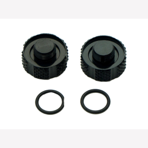 ROCK SHOX Lower Leg Plugs Pike C1/Lyrik D1/Zeb A2 Flight Attendant (2023+), 38 mm Boxxer D1+(2024+)