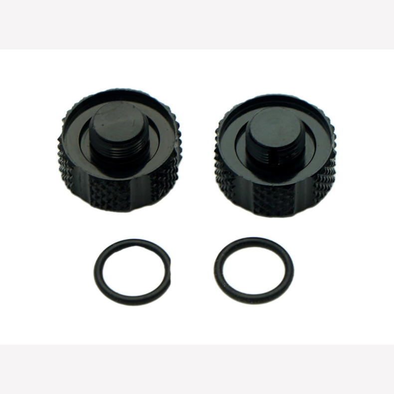 ROCK SHOX Lower Leg Plugs Pike C1/Lyrik D1/Zeb A2 Flight Attendant (2023+), 38 mm Boxxer D1+(2024+)