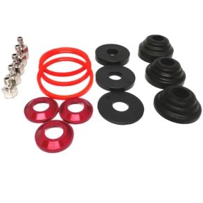 ROCK SHOX Spare part Rear shock travel change kit Includes: Travel reducers, bottom post, and bottom