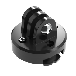 KOM Cycling Top Mount GoPro Adapter - Garmin Edition