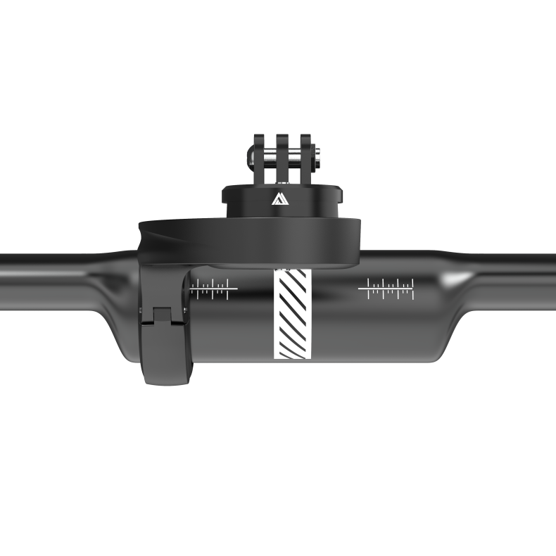 KOM Cycling Top Mount GoPro Adapter - Garmin Edition