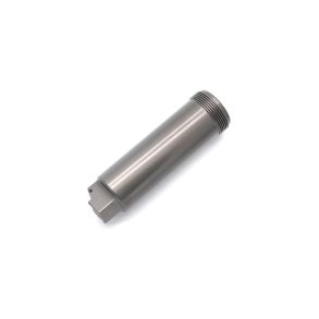 Body: (T) Strut [.940 Bore, 1.060 OD, 3.783 TLG, M8 Bolt] Black Ano III Pellet