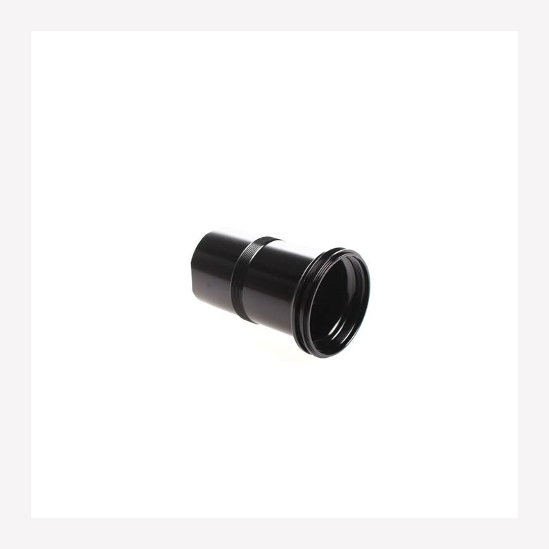 Sleeve: 2019 Float X2 [1.600ID X 2.092OD X 3.994TLG] AL 6061-T6, Black, Ribbed, 9.50, 225T