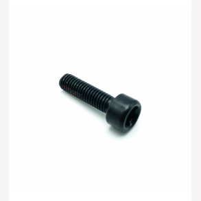 Fastener, Custom: M5 x 18, Socket Head Cap Screw, Black 4135