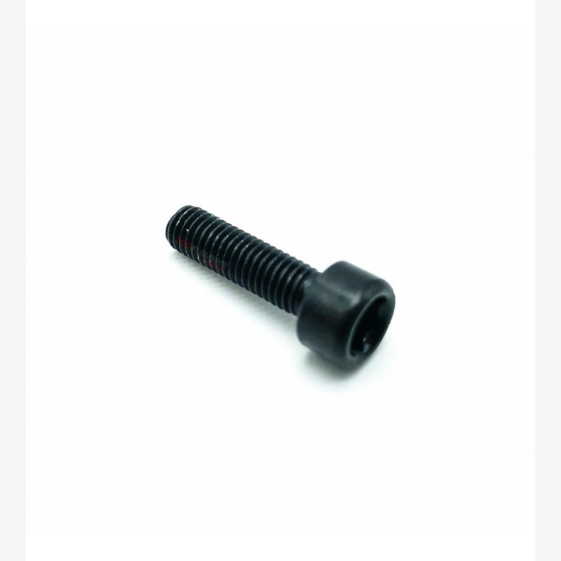 Fastener, Custom: M5 x 18, Socket Head Cap Screw, Black 4135