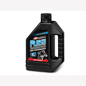 MAXIMA Suspension oil PLUSH, 7 WT 1 litre