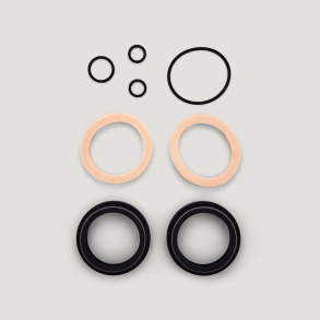 Kit: Dust Wiper, Forx, 34mm, Low Friction, No Flange