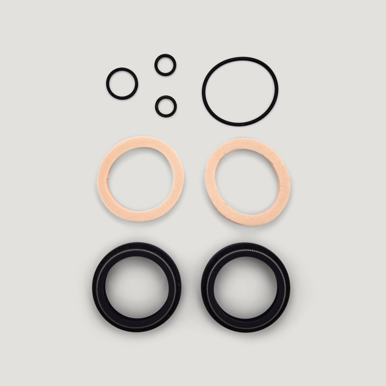 Kit: Dust Wiper, Forx, 34mm, Low Friction, No Flange