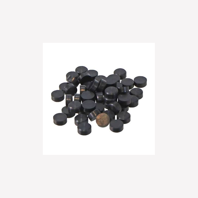 Kit: Air Valve Parts: Pellet [� 0.275 X 0.125 TLG] nitrile durometer A 90, Quantity 50