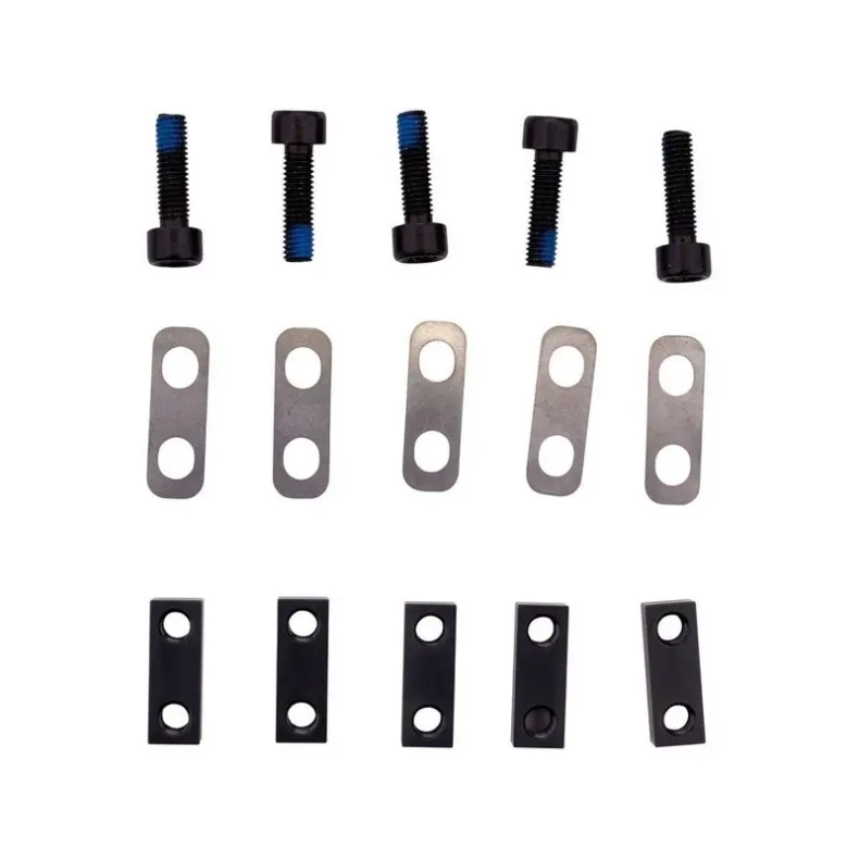 KIT: FOX 40/MARZOCCHI 58 LOWER LEG AXLE PINCH BOLT ASSEMBLY (AXLE NOT INCLUDED)