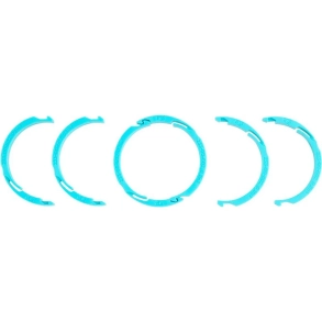 Kit: Volume Spacers 3 Pairs: 2023 Float X Nude Clip-in Plastic 0.1in ^3