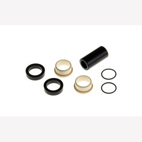 Kit: Mounting Hardware: 5 Piece, AL [8mm, Mounting Width 1.960, Offset Spacers] ref 214-09-038