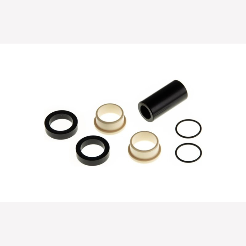 Kit: Mounting Hardware: 5 Piece, AL [8mm, Mounting Width 1.960, Offset Spacers] ref 214-09-038