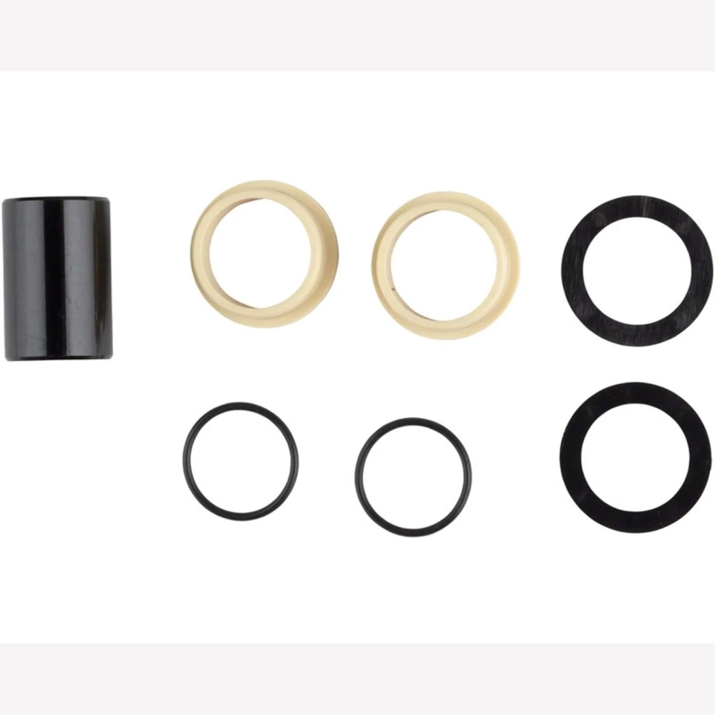 Kit: Mounting Hardware: Crush Washer, AL [8mm, Mounting Width 20mm/0.787] ref 214-09-043