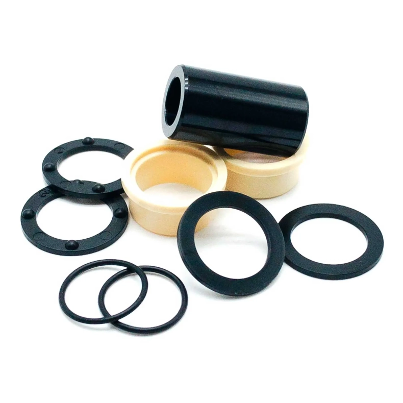 Kit: Mounting Hardware: Crush Washer, AL [8mm, Mounting Width 39.88mm/1.570, Offset Spacers] ref 214-09-030