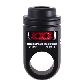 Service Set: Eyelet Assy: Shaft, HSR Adj [ .375 Shaft, .950 OD X 1.804 TLG] Black