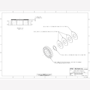 Service Set: 2020 Grip Remote Compression Valving