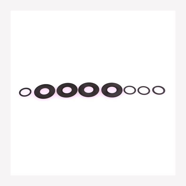 Service Set: Valve Stack Assy: 2025 Grip X2, Rebound Valving, Light