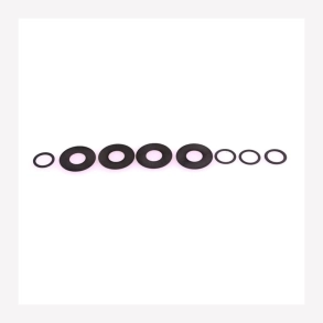 Service Set: Valve Stack Assy: 2025 Grip X2, Rebound Valving, X-LIGHT (Standard Tune)