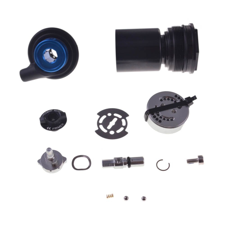 Service Set: 2019 32 SC FIT4 Topcap Assy, Remote U-Cup, 2 Position, Push-Lock