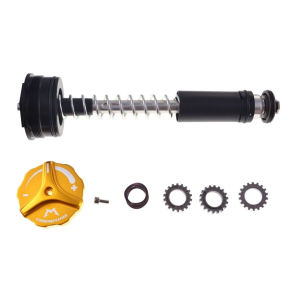 Service Set: 2019 40 FIT Grip Damper, Topcap Assy