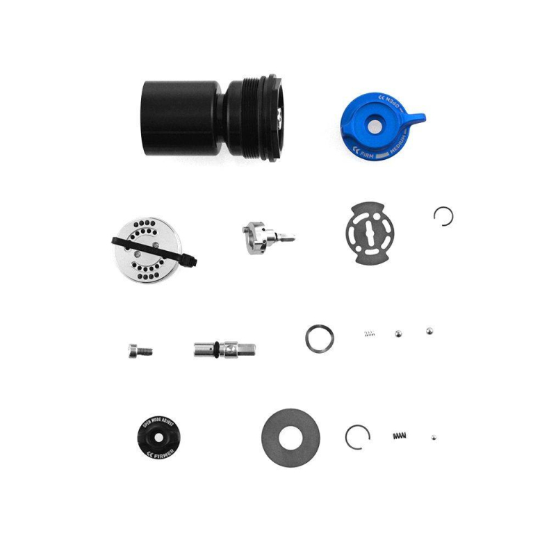 Service Set: 2020 32 FIT4 F-S Topcap Assy, Black Ano