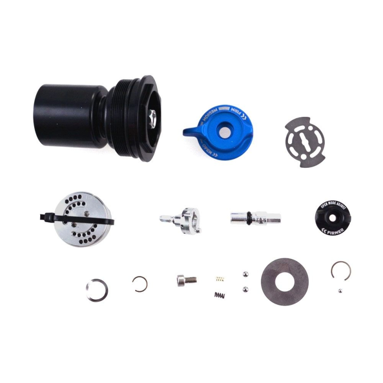 Service Set: 2020 36 FIT4 F-S Topcap Assy, Black Ano