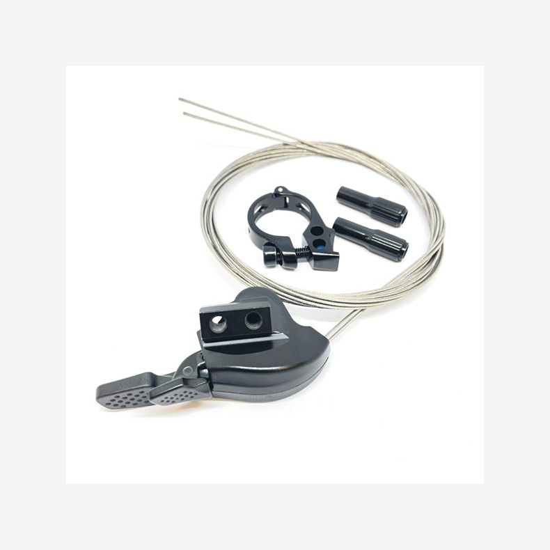 Remote Assembly, 2022 Suspension Remote, 3-POS, 22.2, Dual Cable