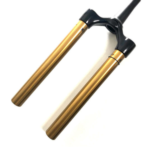 Service Set: 2021 36 27.5in and 29in 170 15x110 Kashima Shiny Black 1.5T 2mm OS (37 Rake) CSU