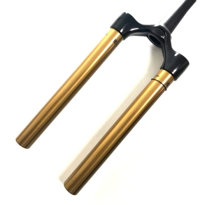 Service Set: 2022 38 180 MAX, 15X110, Kashima, Shiny Black, 44 Rake, 1.5 Taper, 68HT, CC, CSU