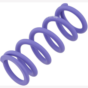 MOD spring, Ultraviolet, 600 LBS, 65mm travel