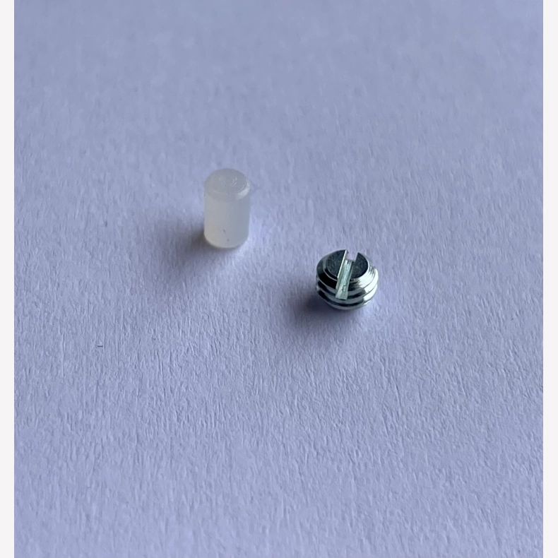 Grub screw spring ring kit