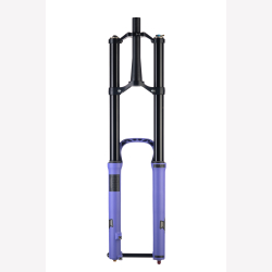 BELVA (DUAL CROWN) 27.5"+ / 29" Ultraviolet "160-180 (Internally Adj.) set at 180mm travel" Rake 43