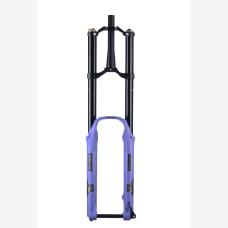 BELVA (DUAL CROWN) 27.5"+ / 29" Ultraviolet "160-180 (Internally Adj.) set at 180mm travel" Rake 43