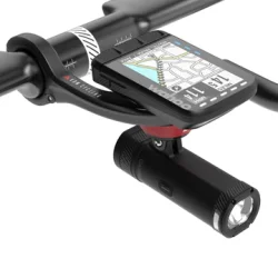 KOM CYCLING Quick Release GoPro Computer Mount - Black