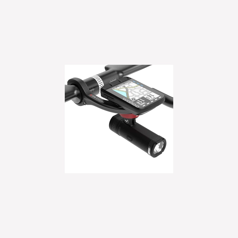KOM CYCLING Quick Release GoPro Computer Mount - Black