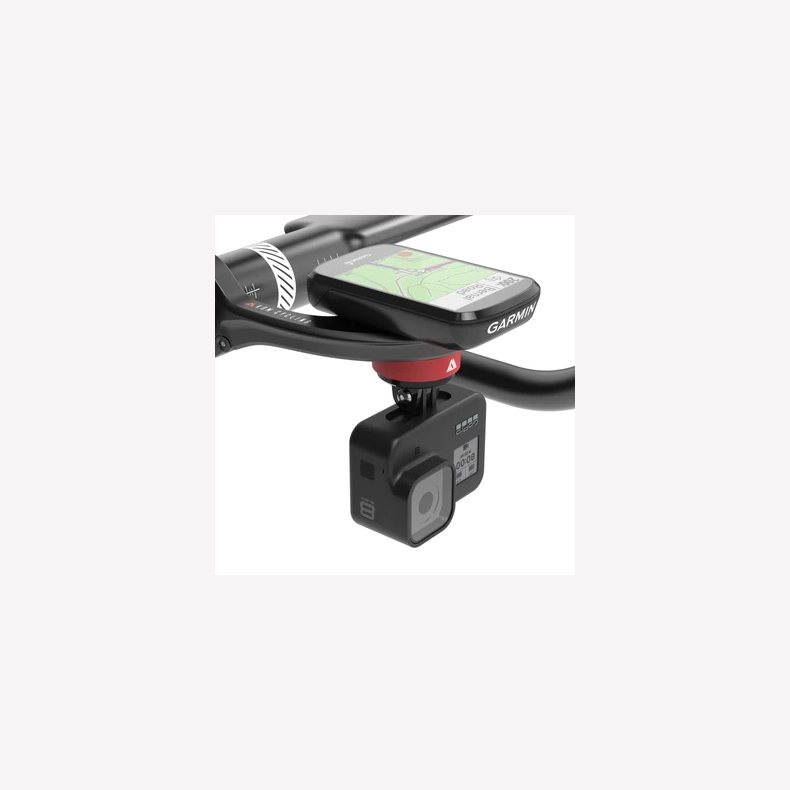 KOM CYCLING Quick Release GoPro Computer Mount - Black
