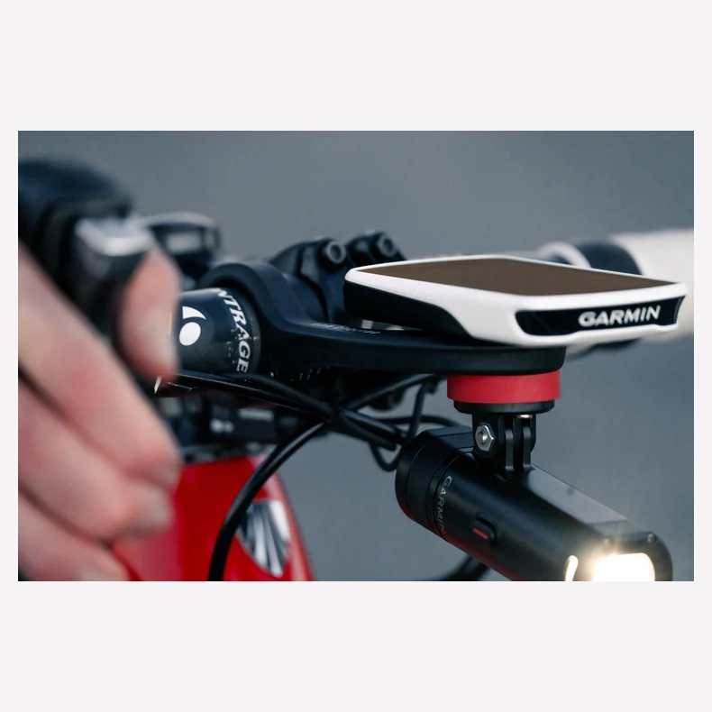KOM CYCLING Quick Release GoPro Computer Mount - Black