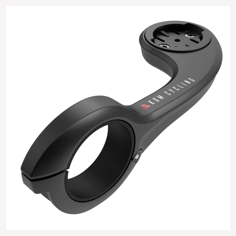 KOM CYCLING Quick Release GoPro Computer Mount - Black