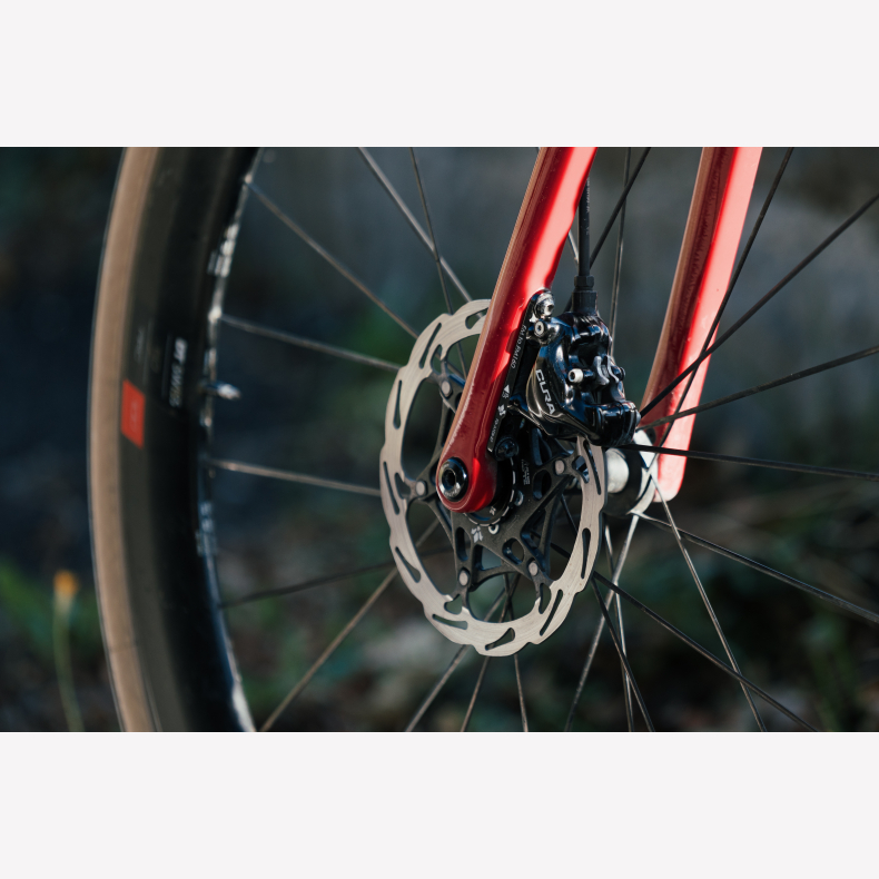 Formula Cura X Road / Gravel FM Caliper for SRAM (Black)